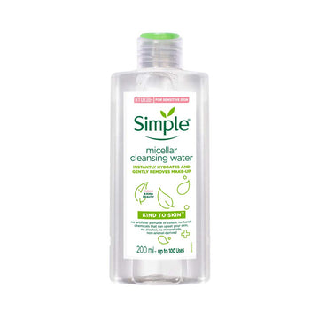 Simple Micellar Cleansing Water 200Ml